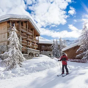 4* Lägenhetshotell Les Du Jardin Alpin